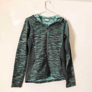 Columbia Zip Up Hoodie